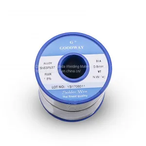 Tin Wire Tin Welding Solder Wire Leaded Solder Wire Sn63Pn37 thumbnail-1
