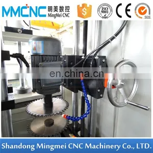 Multiple Quantity Aluminium Curtainwall/ Window/ Door Profile Tenon Milling Machine thumbnail-4