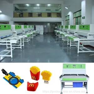3 Stations Soft Pvc Heating Small Oven thumbnail-1