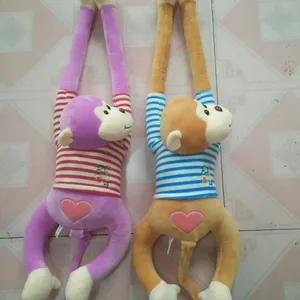 Blue White Comfortable Bunny Stuffed Animal Monkey Soft Toy thumbnail-2