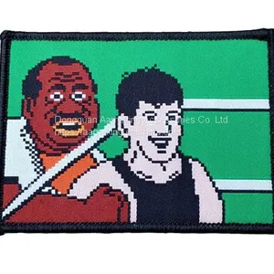 Custom Woven Patches thumbnail-1