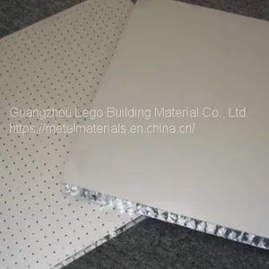 For Roads / Gardens Veneer Aluminium Solid Panel Paint Evenly And Bright Color thumbnail-2