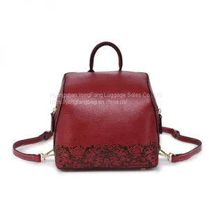 Summer 2019 Ladies Shoulder Bag Chinese Bag Vintage Leather Girl Bag thumbnail-3