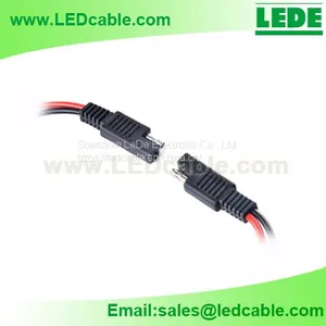 2-CONDUCTOR WATERPROOF CONNECTORS, 18 AWG thumbnail-1