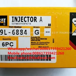 High Quality Diesel Fuel Injector Nozzle CAT 9L6884 for Caterpillar Engine for Sale thumbnail-2