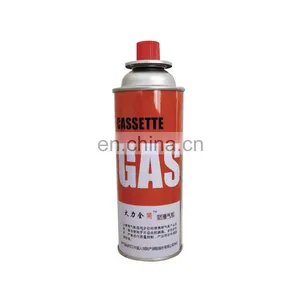 Newest Design Camping Butane Gas Cylinder and Aerosol Container 220g thumbnail-2
