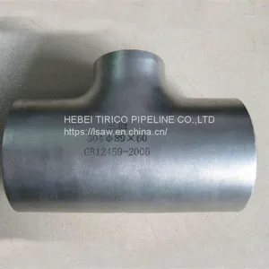 T Joint Pipe Epoxy & Fbe Coating Pvc 4 Way Tee thumbnail-3