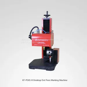 Pneumatic Rotary Dot Peen Metal Engraving Machin KT-PD-R Series thumbnail-1