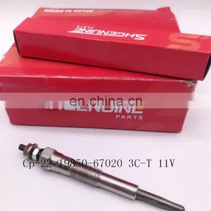 Good Quality Cheap Auto Engine Spare Glow Plug Relay for Auto Parts CP-22 19850-67020 1KZ thumbnail-4