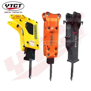 Hydraulic Stone Side Type Jack Breaker Hammer Attachment For Backhoe Loader thumbnail-5