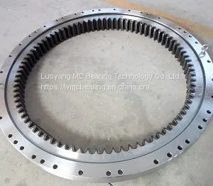 Cross Roller Bearing China Factory Supply XI 402875N With Inner Gear Teeth 2628*3040*118mm thumbnail-1