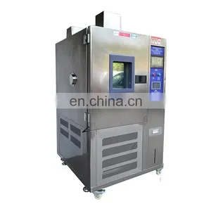 Automatic OEM/OBM Constant Temperature and Humidity Climate Chamber / Climatic Testing Apparatus thumbnail-4