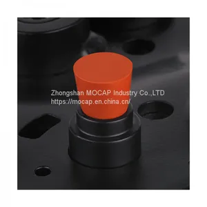 Powder Coating Masking Sealing Rubber Silicone Stopper Thread Hole Rubber Silicone Plugs MSP Series thumbnail-5