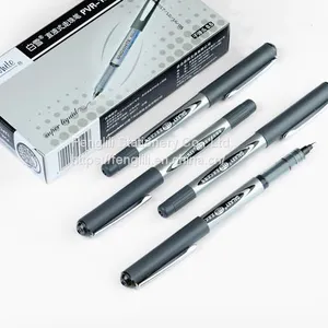 Classic Pvn-166 Fine Needle Tip Liquid Ink Roller Pen of Snow White Stationery thumbnail-1