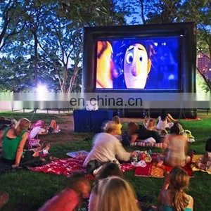 Hot Sale Lawn Party Styling Projector Screen Holiday Portable Inflatable Movie Screen With Carry Bag thumbnail-6