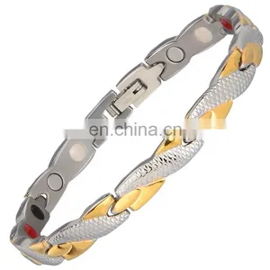 Positive Energy Balance Jewelry Blood Pressure Japanese Magnetic Bracelet thumbnail-3