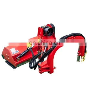 15-35hp Small Tractor 3 Point PTO Hydraulic Verge Flail Mower for Sale thumbnail-2