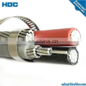 3*35+35mm2 Aluminum Conductor AAC Neutral Conductor PE Overhead Cable thumbnail-2