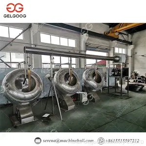 Commercial Industrial Nut Peanut Almond Chocolate Panning Machine Price thumbnail-5