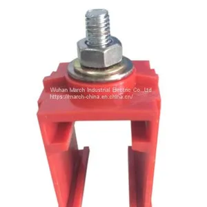 MARCH Conductor Bus Bar 3 Pole Hanger Clamp for Telescopic Poles thumbnail-4
