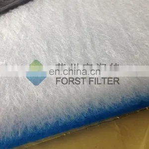 FORST Green and White Fiberglass Filter Rolls Paint Booth Filter thumbnail-4