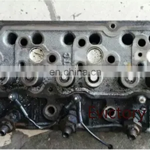 for Mitsubishi S3L2 S3L-2 Cylinder Head and Gasket Set thumbnail-2