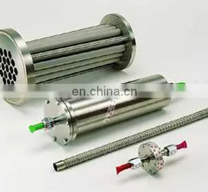 High Quality Sintered Micro Porous Metal Membrane Filter Element thumbnail-2