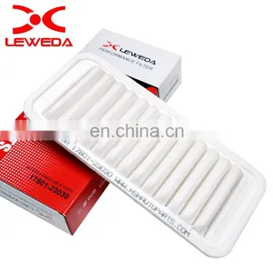 Auto Air Filter Element 17801-23030 Automotive Air Filter for Yaris thumbnail-1
