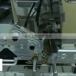 Longyu PLC Machine Cookie Biscuit Wire Cut Making Machine For Bakery Snack thumbnail-1