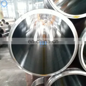 Din2448 St42 St52 Hydraulic Cylinder Precision Seamless Steel Pipe thumbnail-5