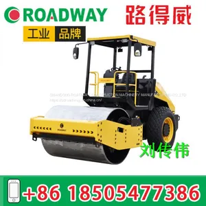 Road Roller Ride on Trencher Roller RWYL92N thumbnail-4
