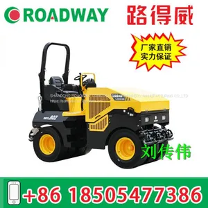 Tyre Vibratory Roller Rubber Tire Roller RWYL802 thumbnail-1
