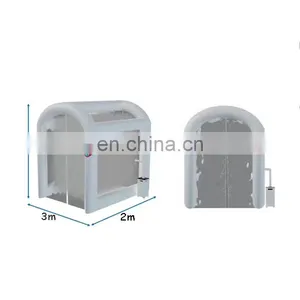Portable Event Equipment Inflatable Disinfection Access Tent Outdoor Transparent Channel For Sterilization thumbnail-6