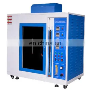 Liyi Flammability Resistance Tester UL94 Vertical And Horizontal Flame Test Chamber thumbnail-2