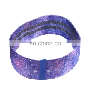 ECO-Friendly Gym Fitness Leg Ankle Circle Elastic Tension ECO-Friendly Sports Fitness Exercise Stretch Loop Resistance Band thumbnail-4