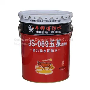 JS089 One-component Waterproof-20KG-milk White thumbnail-1