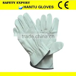 Safety Glove/cow Leather Gloves,safety Working Gloves,AB Grade thumbnail-1