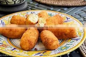 Industrial Bakery Factory 304 Stainless Steel Croquette Encrusting Machine Supplier China thumbnail-6