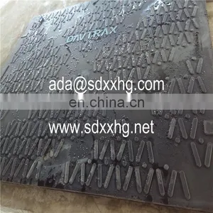 Heavy Equipment Mud Mats Compression Moulded Mats UV Inhibitor UHMMWPE Floor Protection Heavy Duty Helicopter Landing Mat thumbnail-3