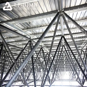 Prefabrigated Steel Design Steel Space Frame Auditorium Hall Roof Church Hall Building thumbnail-4