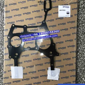 3681P053 GENUINE PERKINS TIMING COVER GASKET FOR JCB/CAT CATERPILLAR INDUSTRIAL ENGINE PARTS thumbnail-1