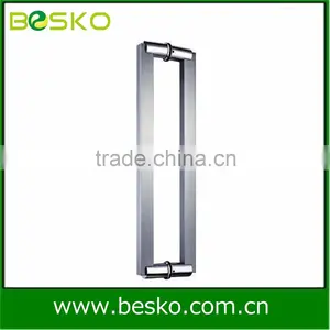 Export Stainless Steel Shower Door Handle for Glass and ss Door Long Pull Handle thumbnail-5