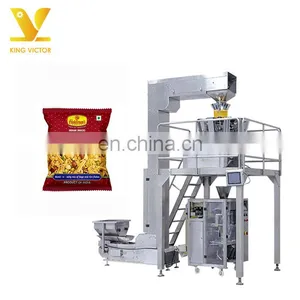 KV Full Automatic Vertical Coffee Beans/peanut/cashew Nut Granule Packaging Machine thumbnail-1