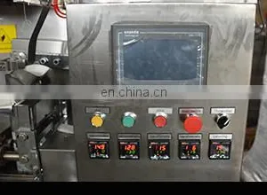 KV High Accuracy Triangle Bag Nylon Tea Packaging Machine for Ginseng Oolong Tea thumbnail-4