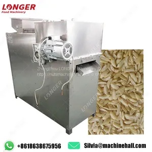 Hot Sale Almond Slivering Cutting Machine Almond Strip Cutter Machine thumbnail-1