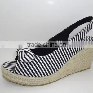 2016 Most Fashion Shoe Handmade Canvas Shoe Espadrille thumbnail-4