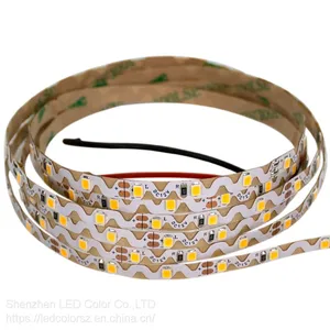 Flexible Led Strip 2800-3200k WW LED Light Strip White PCB thumbnail-2