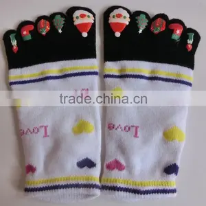 2016 Children's Knit Five Toe Socks Cartoon Socks Quality Choice thumbnail-5