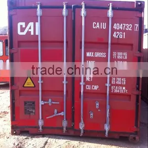 40'GP 2nd Hand Cargo Worthy Shipping Container Hot Sell thumbnail-2