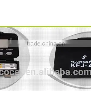 COCET High Quality of KFJ-23D 3D Sensor Pedometer With Clip ,digital Clock With 3 Dimension Step Counter thumbnail-4